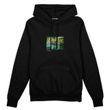 La Grenouillère Oversize Hoodie – Siyah