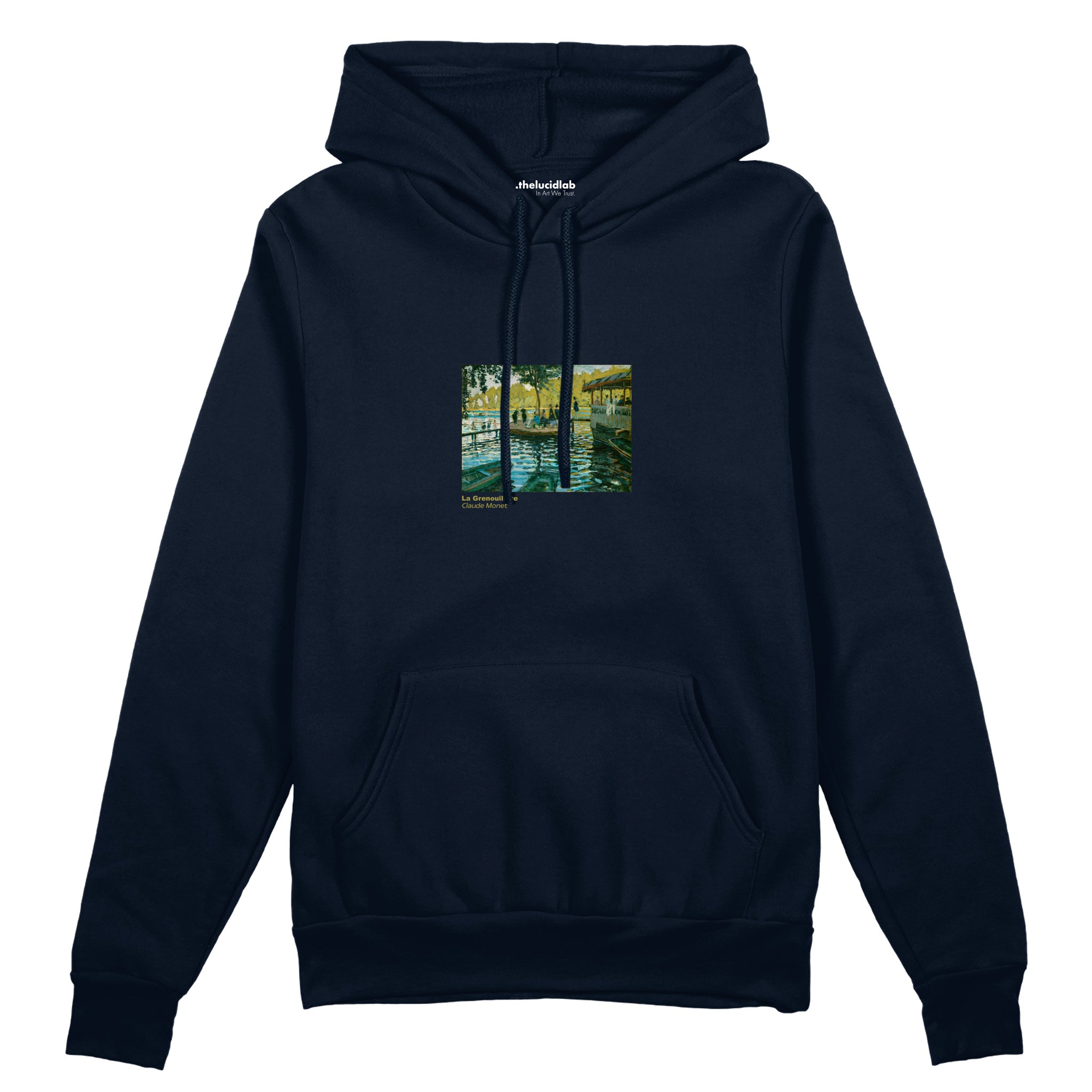 La Grenouillère Oversize Hoodie – Lacivert