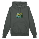 La Grenouillère Oversize Hoodie – Antrasit
