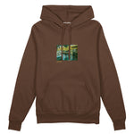 La Grenouillère Oversize Hoodie – Kahverengi