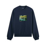La Grenouillère Oversize Sweatshirt – Lacivert