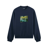 La Grenouillère Oversize Sweatshirt – Lacivert