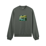 La Grenouillère Oversize Sweatshirt – Antrasit