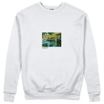 La Grenouillère Sweatshirt – Beyaz