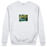 La Grenouillère Sweatshirt – Beyaz