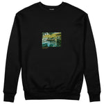 La Grenouillère Sweatshirt – Siyah