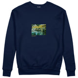 La Grenouillère Sweatshirt – Lacivert