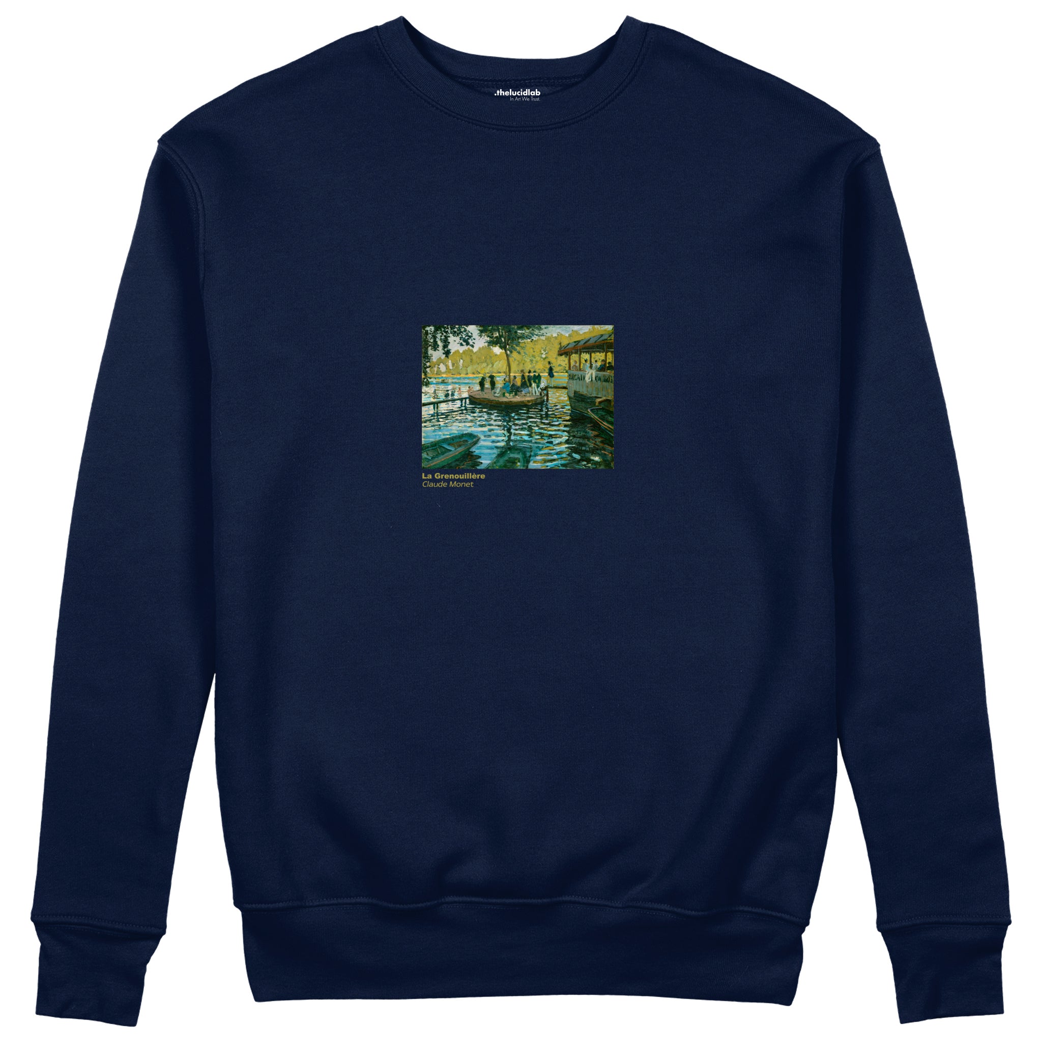 La Grenouillère Sweatshirt – Lacivert