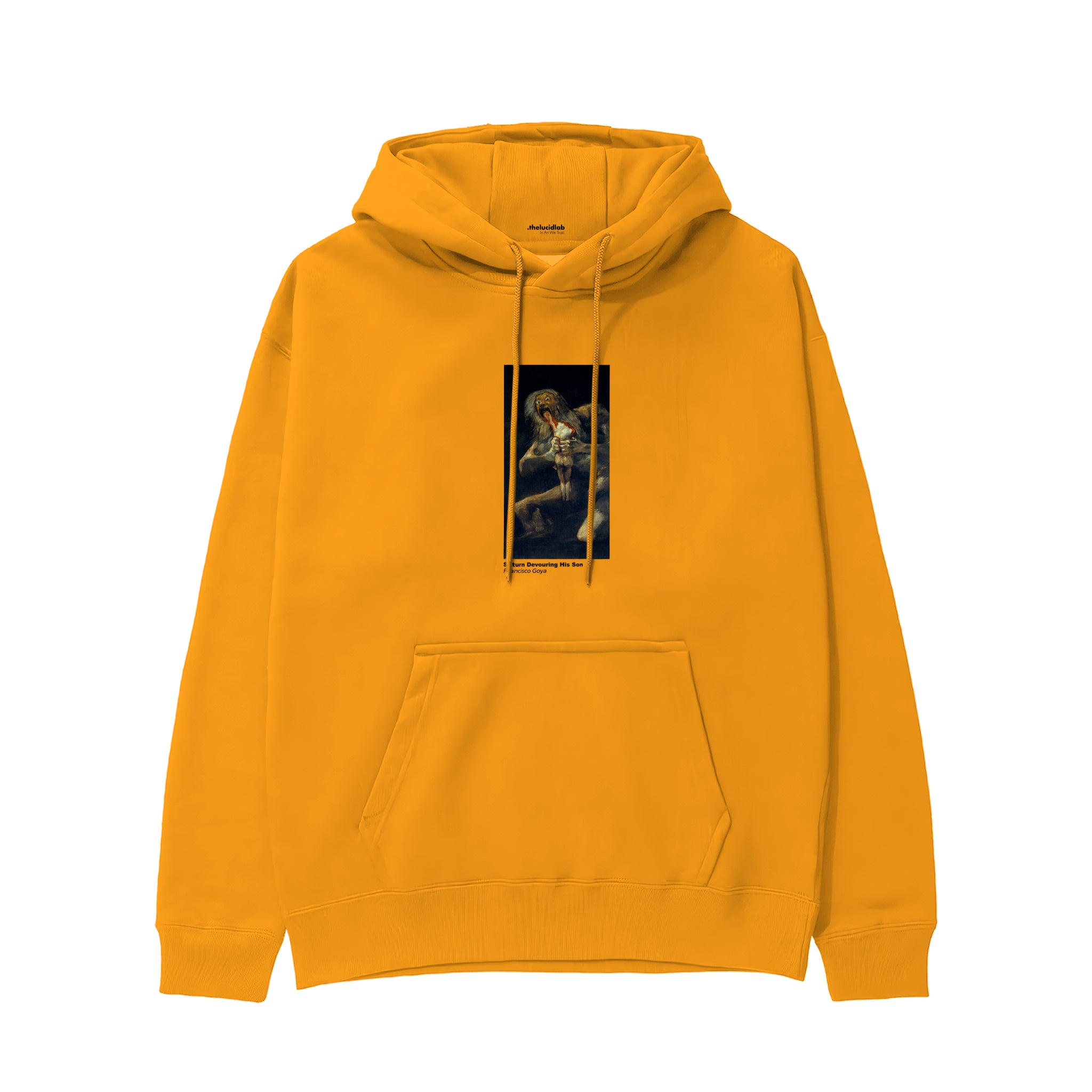 Saturn Devouring His Son Hoodie – Turuncu