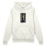 Saturn Devouring His Son Oversize Hoodie – Beyaz