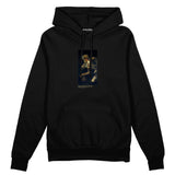 Saturn Devouring His Son Oversize Hoodie – Siyah