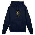 Saturn Devouring His Son Oversize Hoodie – Lacivert