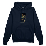 Saturn Devouring His Son Oversize Hoodie – Lacivert