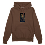 Saturn Devouring His Son Oversize Hoodie – Kahverengi
