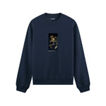 Saturn Devouring His Son Oversize Sweatshirt – Lacivert