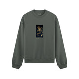 Saturn Devouring His Son Oversize Sweatshirt – Antrasit