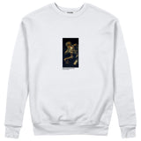 Saturn Devouring His Son Sweatshirt – Beyaz