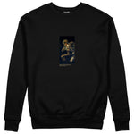 Saturn Devouring His Son Sweatshirt – Siyah