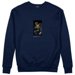 Saturn Devouring His Son Sweatshirt – Lacivert