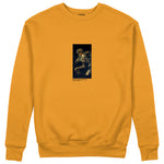 Saturn Devouring His Son Sweatshirt – Turuncu