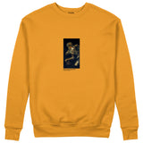 Saturn Devouring His Son Sweatshirt – Turuncu