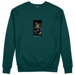Saturn Devouring His Son Sweatshirt – Koyu Yeşil