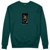 Saturn Devouring His Son Sweatshirt – Koyu Yeşil