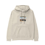 View of Delft Hoodie – Krem