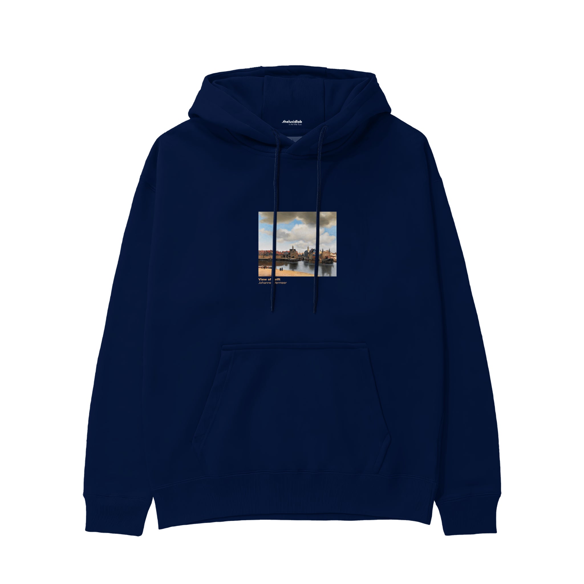 View of Delft Hoodie – Lacivert
