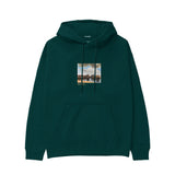 View of Delft Hoodie – Koyu Yeşil