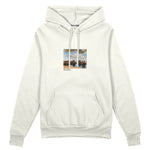 View of Delft Oversize Hoodie – Beyaz