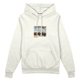 View of Delft Oversize Hoodie – Beyaz