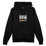 View of Delft Oversize Hoodie – Siyah