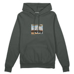 View of Delft Oversize Hoodie – Antrasit