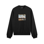View of Delft Oversize Sweatshirt – Siyah