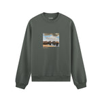 View of Delft Oversize Sweatshirt – Antrasit