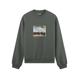 View of Delft Oversize Sweatshirt – Antrasit