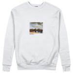 View of Delft Sweatshirt – Beyaz