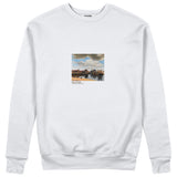 View of Delft Sweatshirt – Beyaz