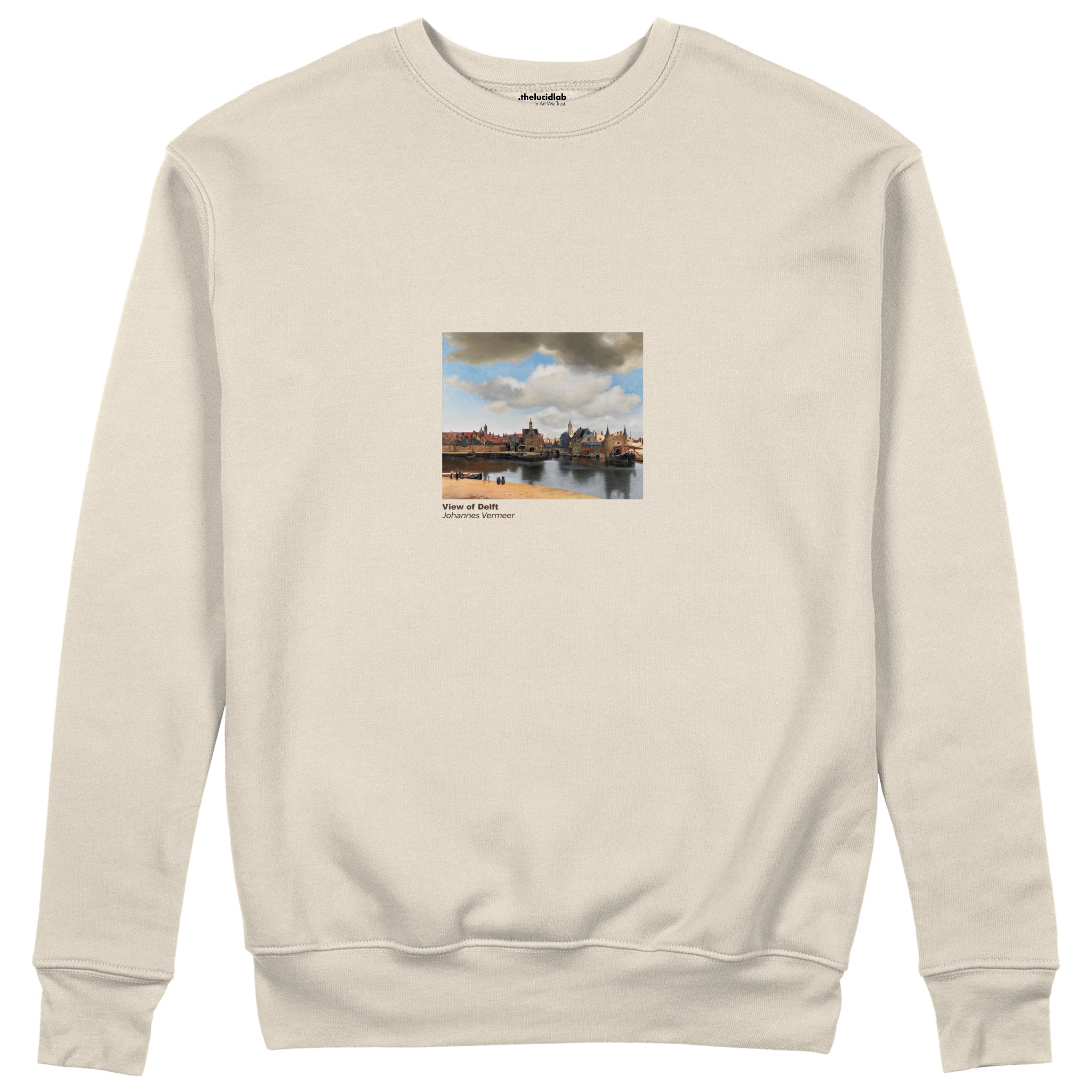 View of Delft Sweatshirt – Bej