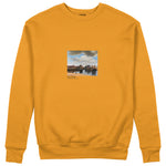 View of Delft Sweatshirt – Turuncu