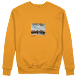 View of Delft Sweatshirt – Turuncu