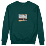View of Delft Sweatshirt – Koyu Yeşil