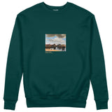 View of Delft Sweatshirt – Koyu Yeşil