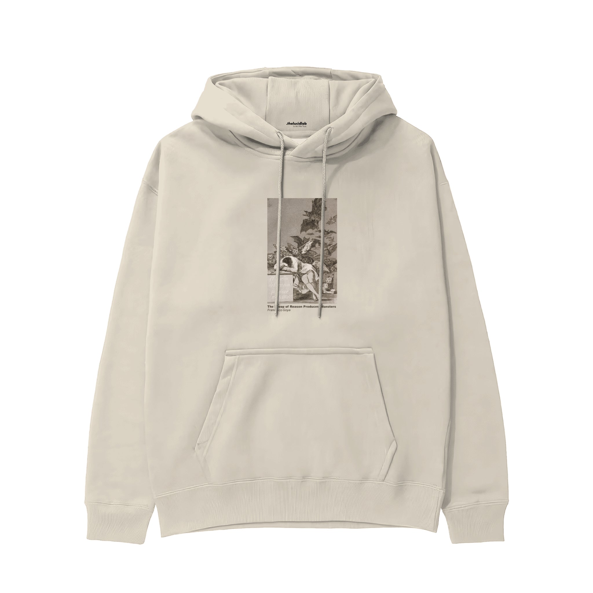 The Sleep of Reason Produces Monsters Hoodie – Krem