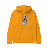 The Sleep of Reason Produces Monsters Hoodie – Turuncu