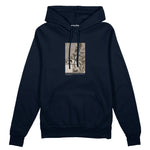 The Sleep of Reason Produces Monsters Oversize Hoodie – Lacivert