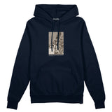 The Sleep of Reason Produces Monsters Oversize Hoodie – Lacivert