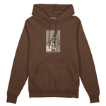 The Sleep of Reason Produces Monsters Oversize Hoodie – Kahverengi