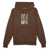 The Sleep of Reason Produces Monsters Oversize Hoodie – Kahverengi